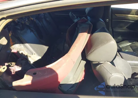 2018 Honda Accord Sport from USA, damaged, VIN 1HGCV1F32JA046349